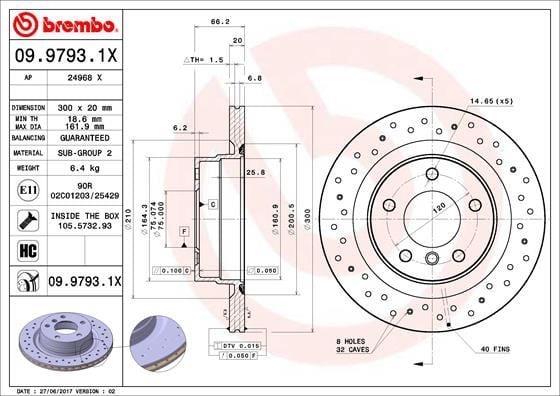 Fren Diski BREMBO