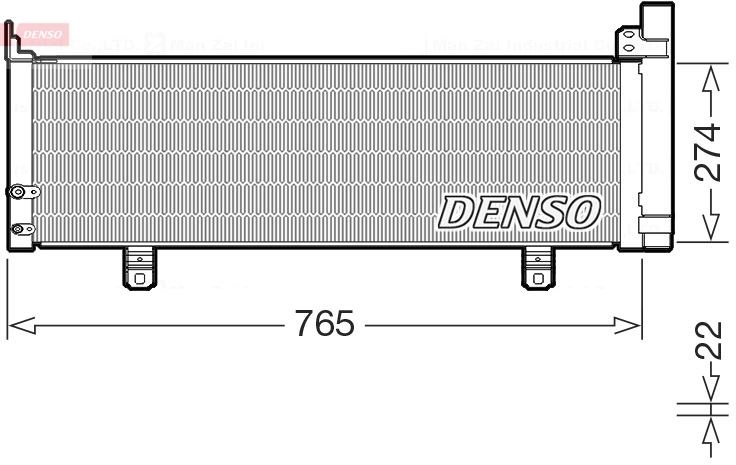 Klima Kondenser Ünitesi DENSO