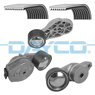 Kanallı Kayış Kiti DAYCO