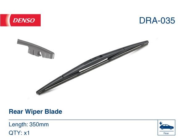 Silecek Süpürgesi 350mm Normal Tip DENSO