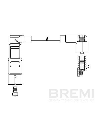 Ateşleme Bobini BREMI