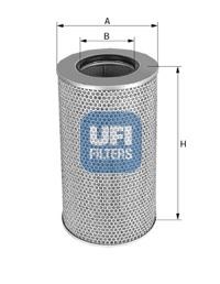 Hava Filtresi 65-75-85 Serisi UFI