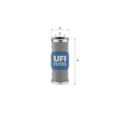 Klemm Yağ Filtresi Spin-On UFI