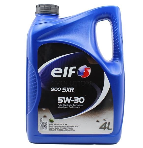 Motor Yağı Elf Evolution 900 SXR 5W30 4 Litre ELF