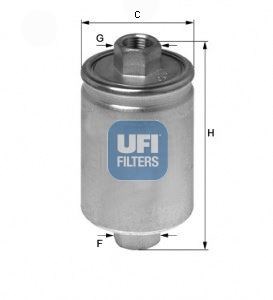 Yakıt Filtresi UFI