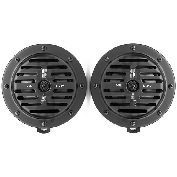 Elektrikli Supersonic Korna 24V Takım SEGER