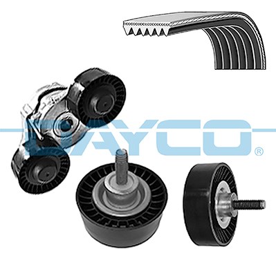 Kanallı Kayış Kiti DAYCO
