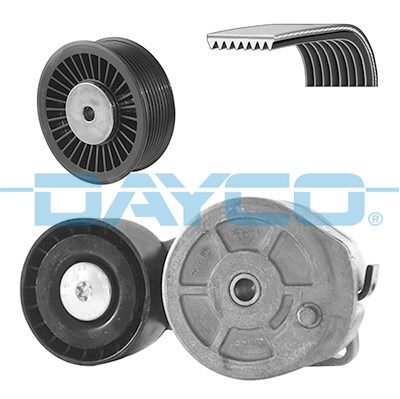 Kanallı Kayış Kiti DAYCO