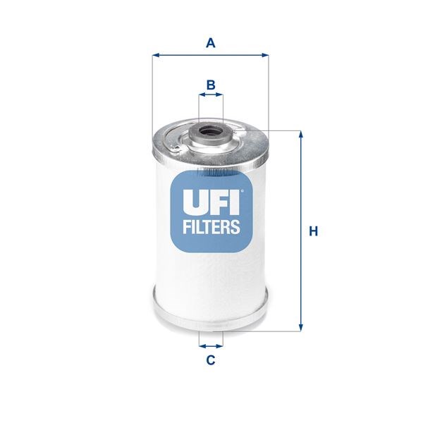 Yakıt Filtresi UFI