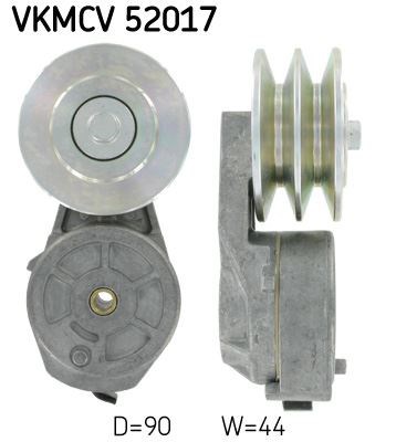 Devirdaimli Eksantrik Gergi Kiti SKF