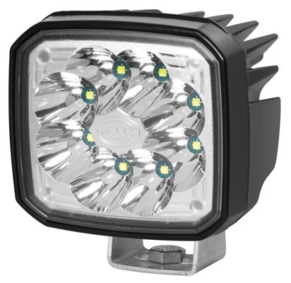 Universal Çalışma Farı LED Mavi HELLA