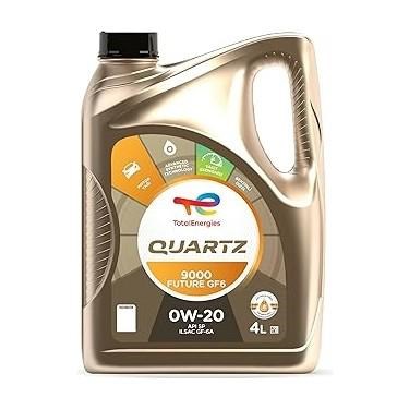 Motor Yağı Total Quartz 9000 0W20 Future GF6 4 Litre TOTAL