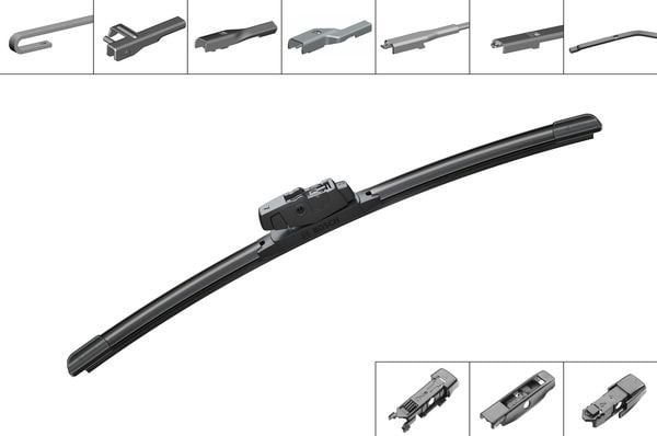 Aeroeco Silecek Muz Tipi 40 cm 4 Aparatlı Üniversal BOSCH