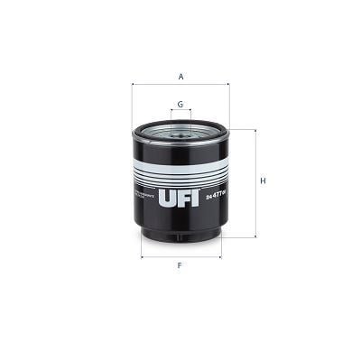 Yakıt Filtresi UFI