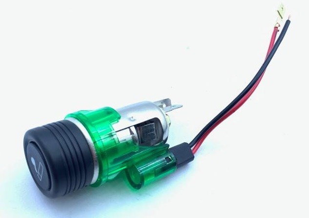 Universal Çakmak İçi Gövde Komple 24V Işıklı HELLUX