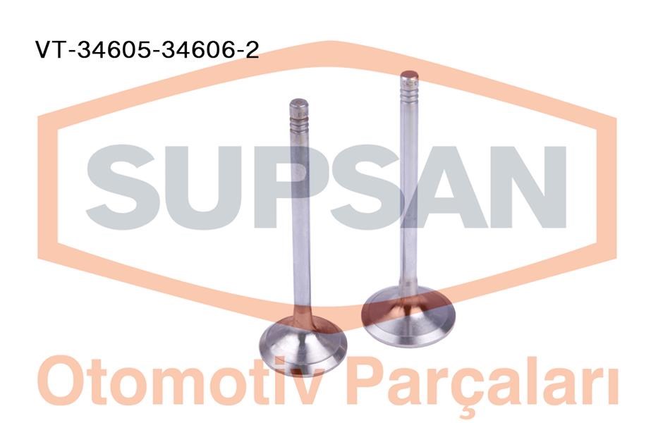 KHD 1015 Supap Takımı SUPSAN