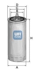 Yakıt Filtresi UFI