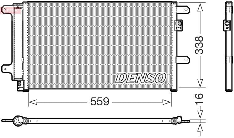 Klima Radyatörü DENSO