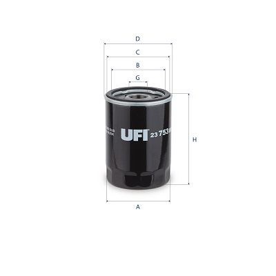 Yağ Filtresi UFI