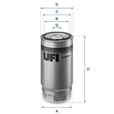 Yakıt Filtresi UFI