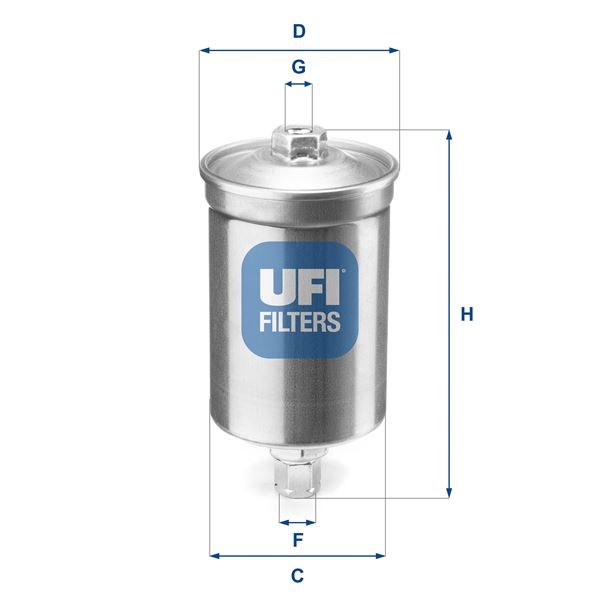 Yakıt Filtresi UFI