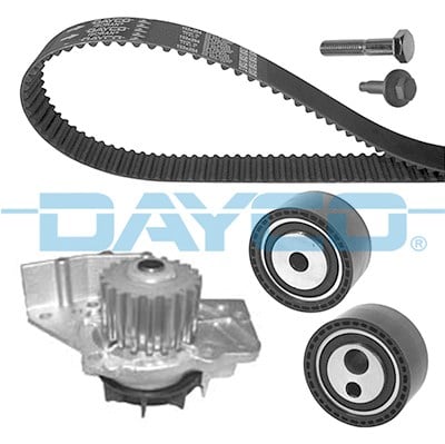 Zamanlama Kayış Kiti Su Pompası İçeren DAYCO