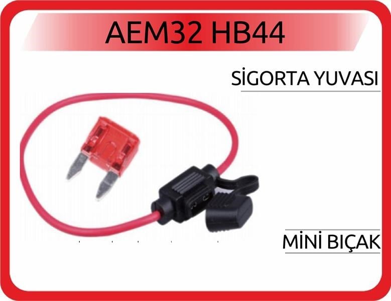 Mini Bıçak Sigorta Yuvası AEM