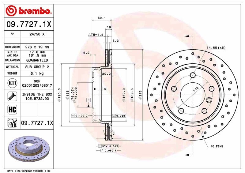 Fren Diski BREMBO