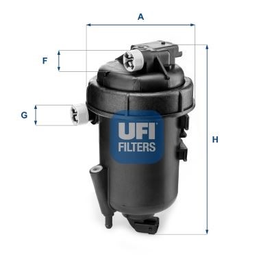 Yakıt Filtresi UFI