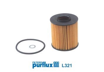 Yağ Filtresi PURFLUX