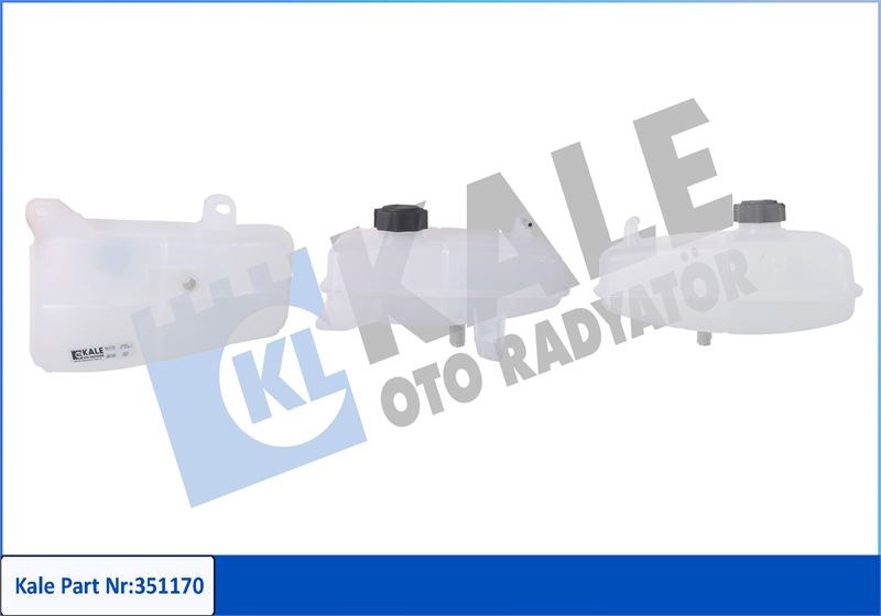 Rover 45 Genleşme Tankı KALE-RADYATOR