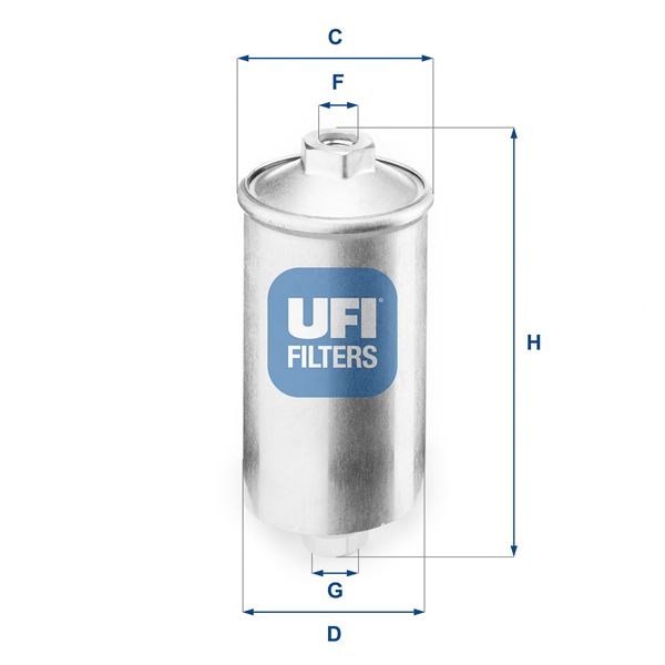 Yakıt Filtresi UFI