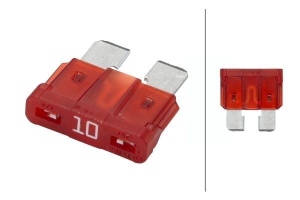 Universal Sigorta 10A Kırmızı HELLA