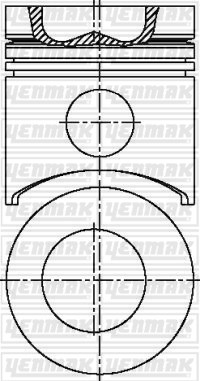 John Deere 4239 T/TL Piston Segman Q106.5mm STD YENMAK