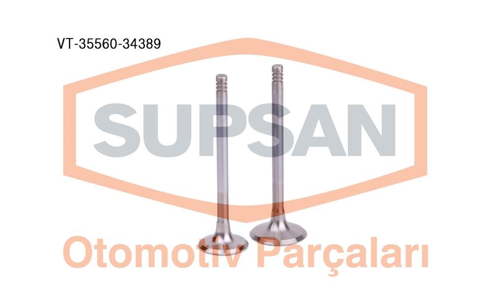 KHD 1011 Supap Takımı SUPSAN
