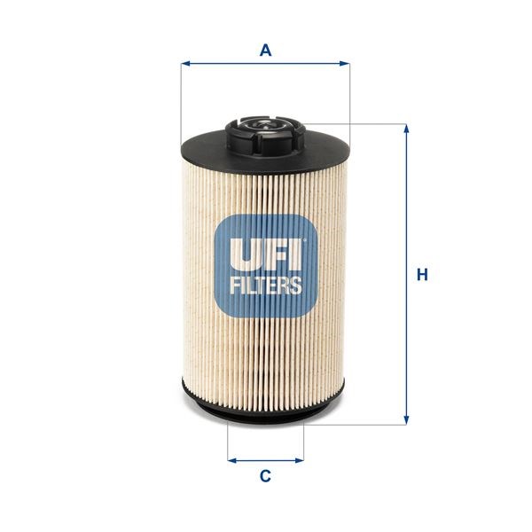 Yakıt Filtresi UFI
