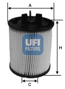 Yakıt Filtresi UFI