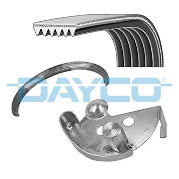 Kanallı Kayış Kiti DAYCO