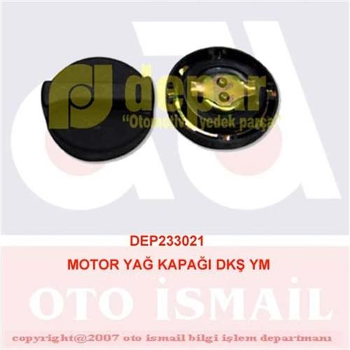 Motor Yağ Kapağı DEPAR