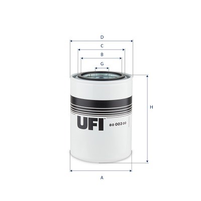 Caron Fuchs Maschio Gaspardo McCormick Pinguely Sandvik Werner Yağ Filtresi... UFI