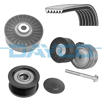 Kanallı Kayış Kiti DAYCO