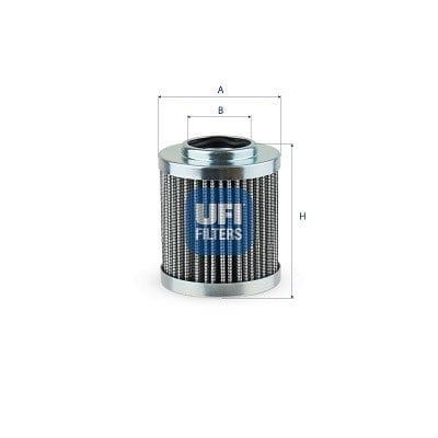 Hamm Liebherr Filtre UFI