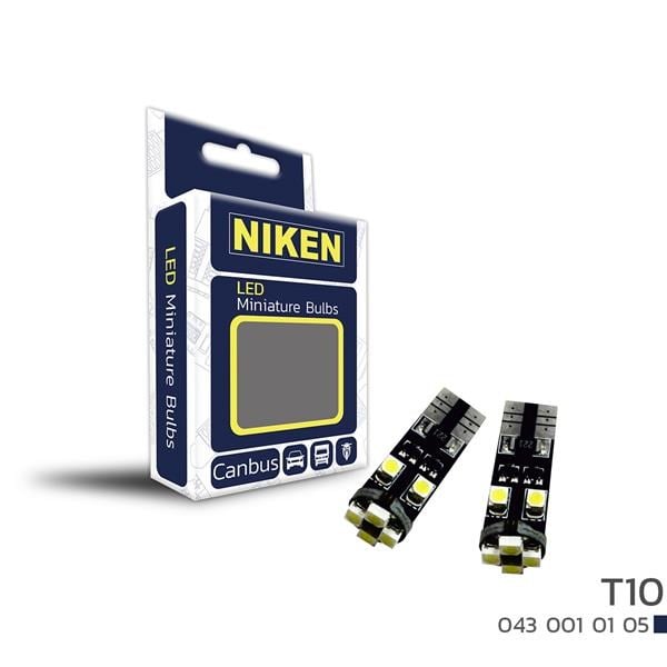 LED Ampul T10 Canbus Park Ledi (8 LED'li, 12V) NIKEN