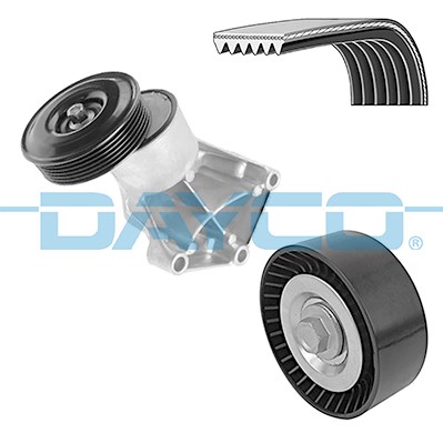 Kanallı Kayış Kiti DAYCO