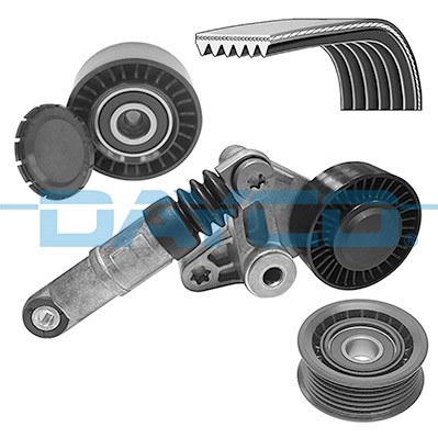 Kanallı Kayış Kiti DAYCO