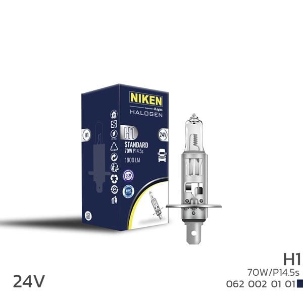 24V H1 70W Halojen Ampul P14.5s NIKEN