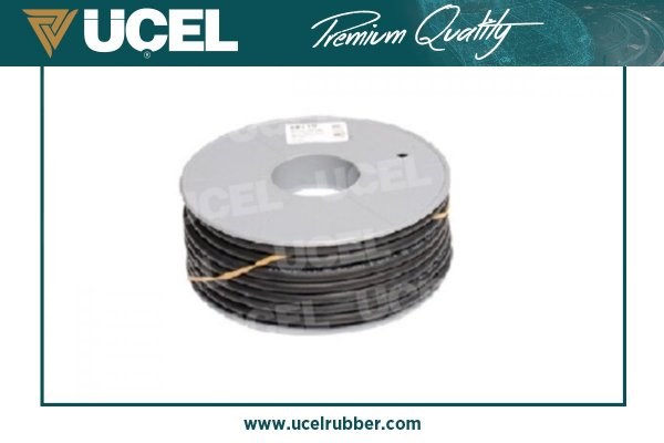 Universal E Tipi 4.0MM X 9.0MM İçten Örgülü Yakıt Hortumu UCEL