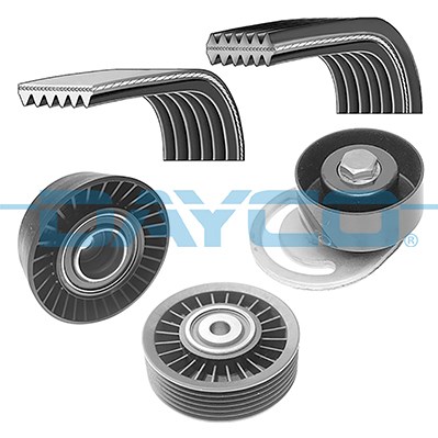 Kanallı Kayış Kiti DAYCO