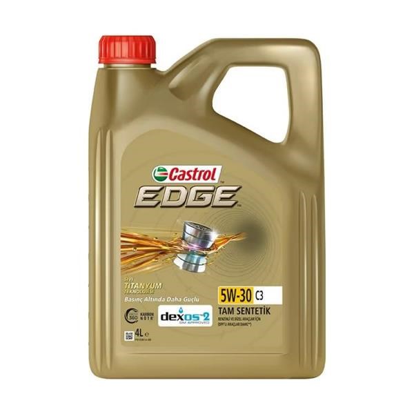 Castrol Edge 5W-30 C3 Motor Yağı CASTROL