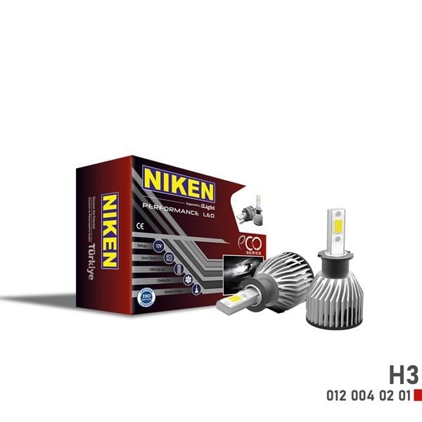 LED Xenon Eco Serisi H3 NIKEN